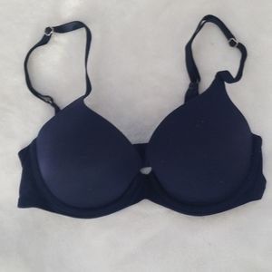 Aerie sunnie push-up in midnight blue